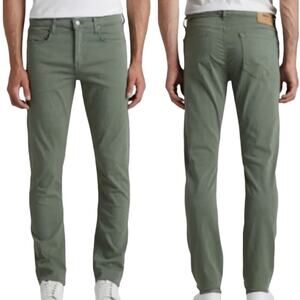 Edwin Denim Maddox Endurance Slim Men's Pants Fern Size 36 33" - $168